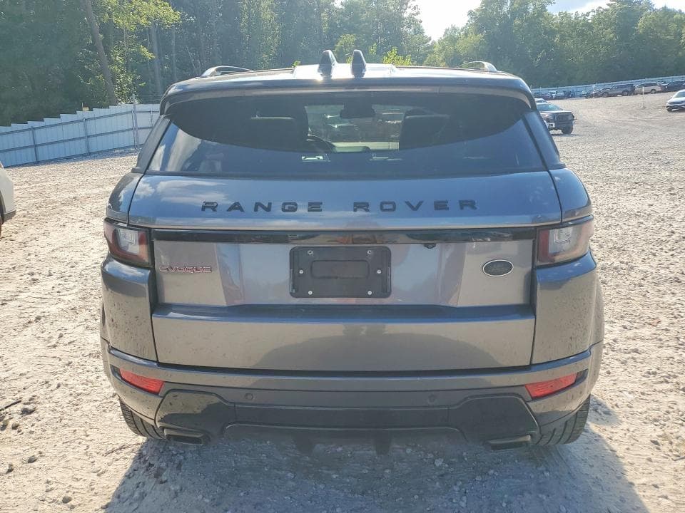 2017 LAND ROVER RANGE ROVER EVOQUE HSE DYNAMIC 6