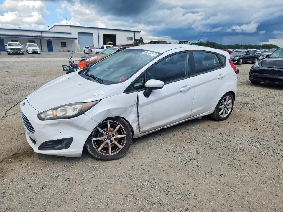 2018 FORD FIESTA SE - 1