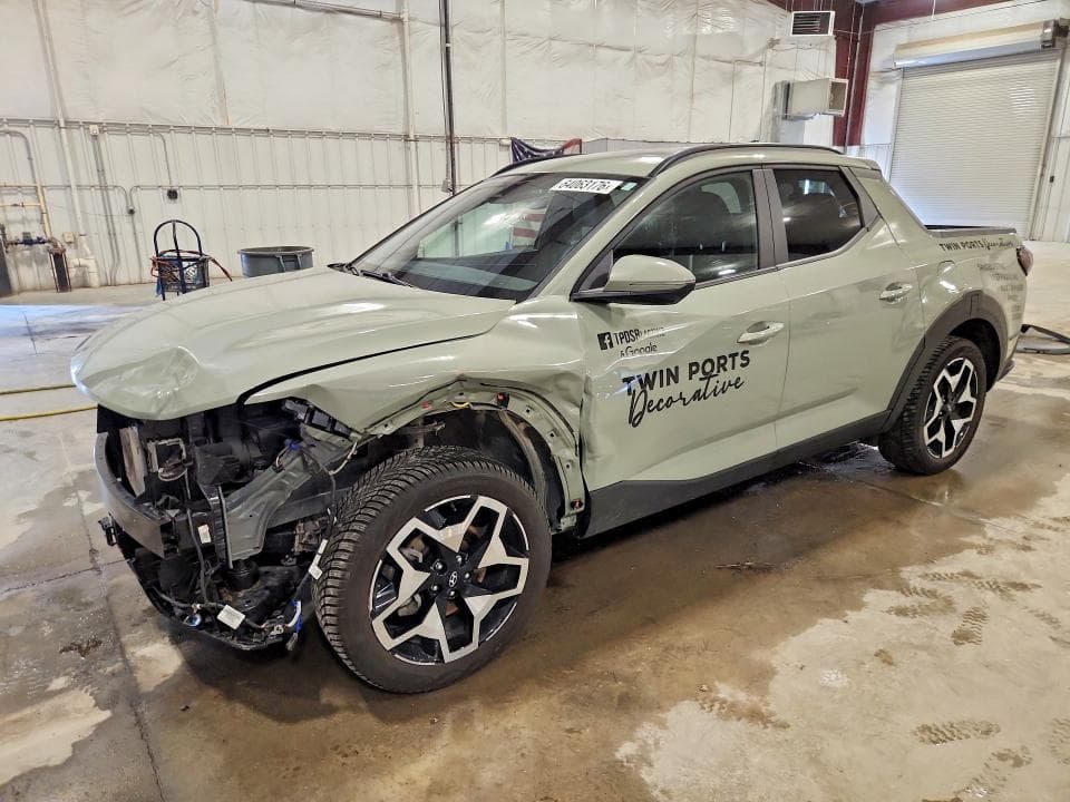 2022 HYUNDAI SANTA CRUZ LIMITED