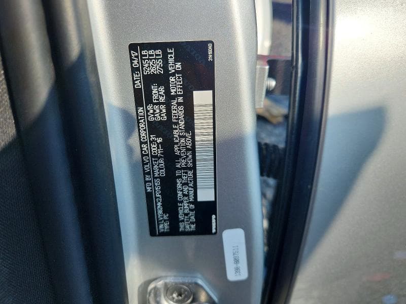 2018 VOLVO S90 T5 MOMENTUM 12