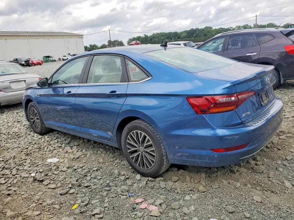 2019 VOLKSWAGEN JETTA SEL 2