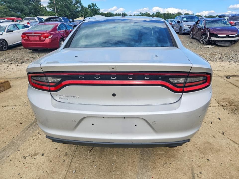 2021 DODGE CHARGER POLICE 6