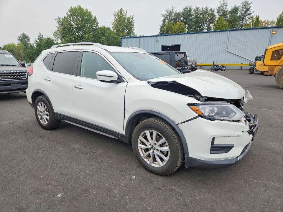 2019 NISSAN ROGUE SV 4