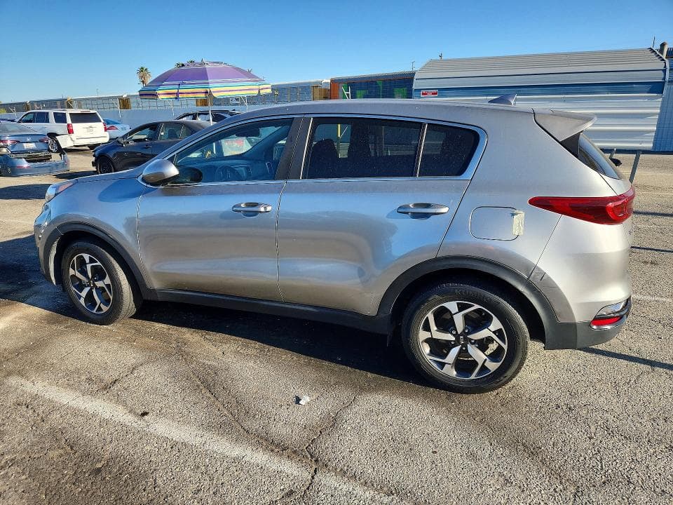2020 KIA SPORTAGE LX 2