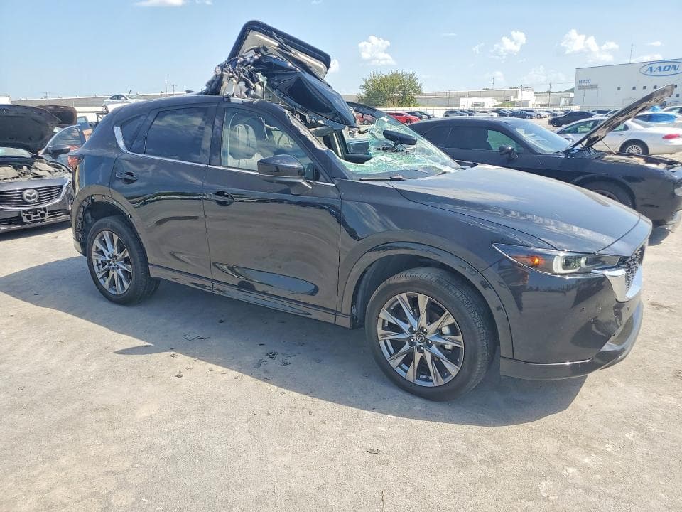 2025 MAZDA CX-5 PREMIUM PLUS 4