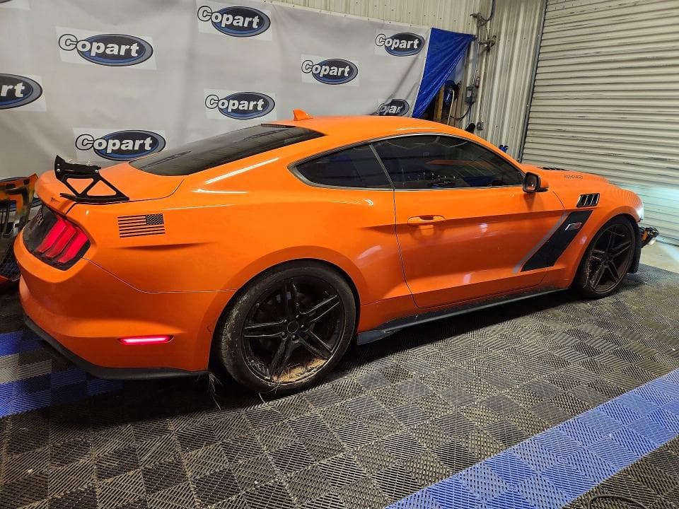 2021 FORD MUSTANG GT 3