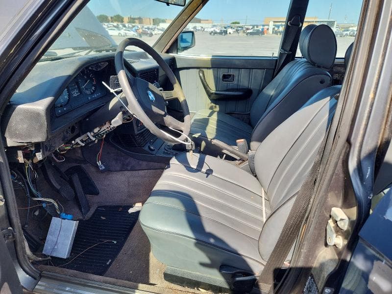 1984 BMW 528 E 7