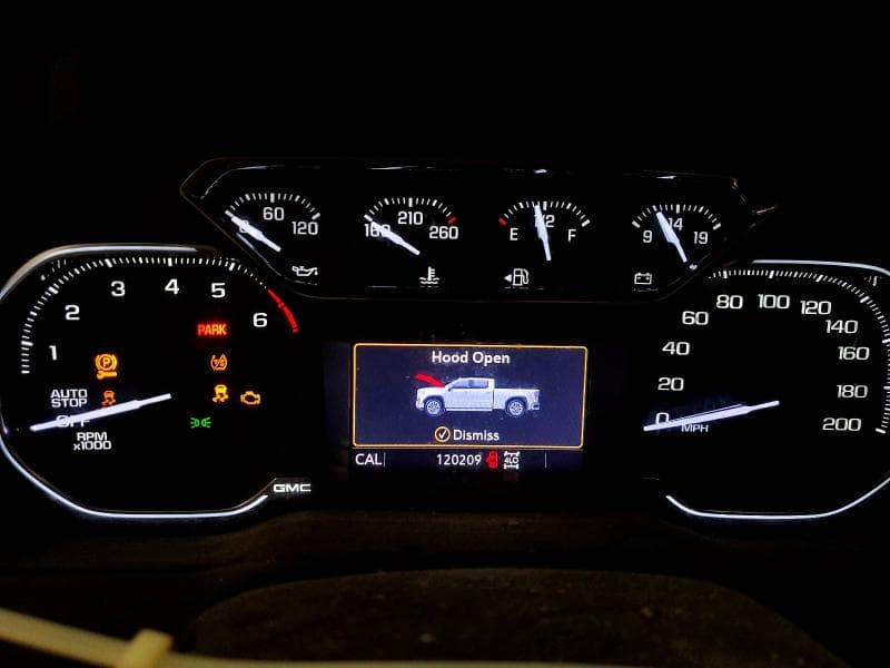 2020 GMC SIERRA K1500 SLE 9