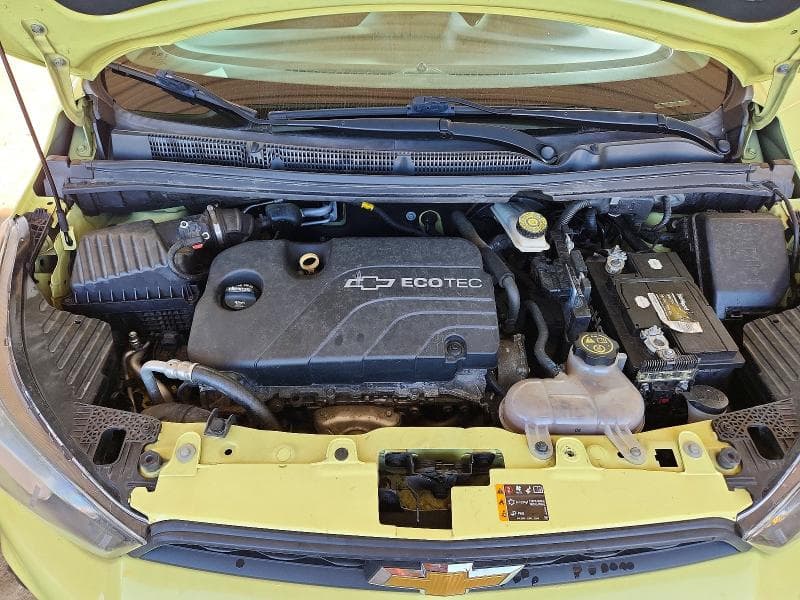 2017 CHEVROLET SPARK LS 11