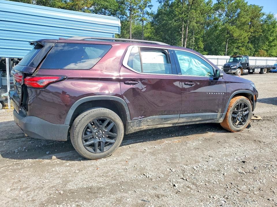 2023 CHEVROLET TRAVERSE LT 3