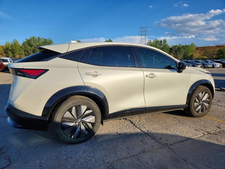 2025 NISSAN ARIYA EVOLVE+ E-4ORCE 3