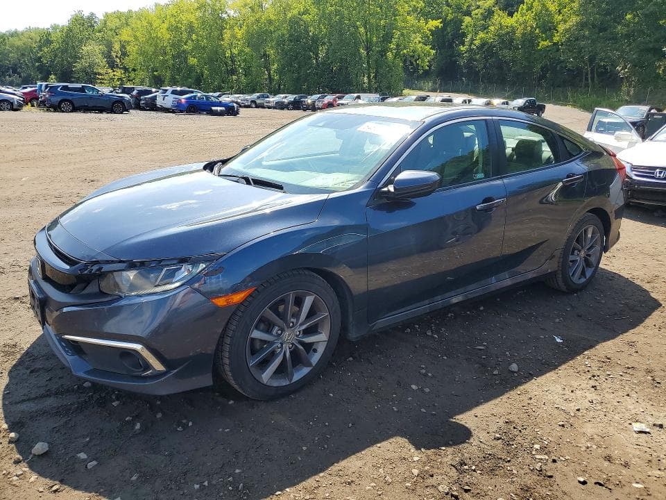 2019 HONDA CIVIC EX - 1