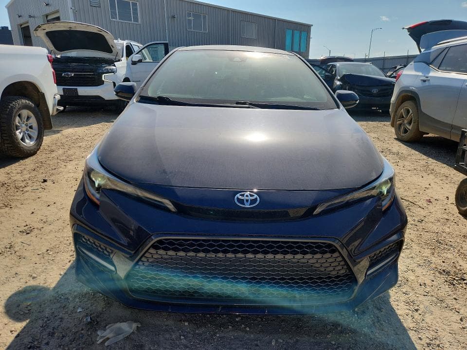 2021 TOYOTA COROLLA SE 5