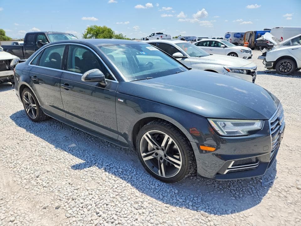 2017 AUDI A4 PREMIUM PLUS 4
