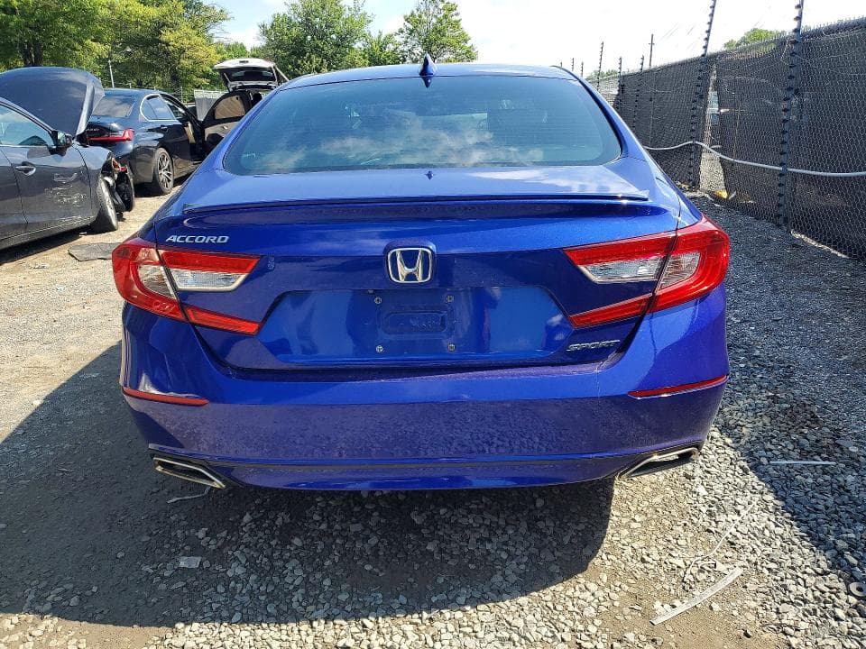 2019 HONDA ACCORD SPORT 6