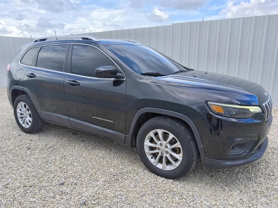 2019 JEEP CHEROKEE LATITUDE 4