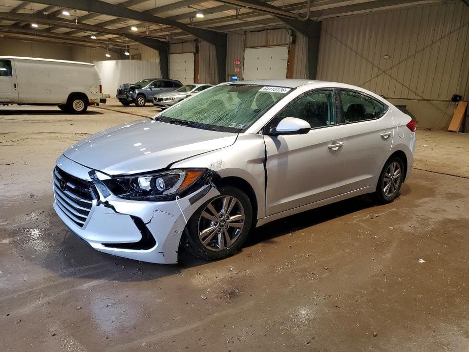 2018 HYUNDAI ELANTRA SEL - 1