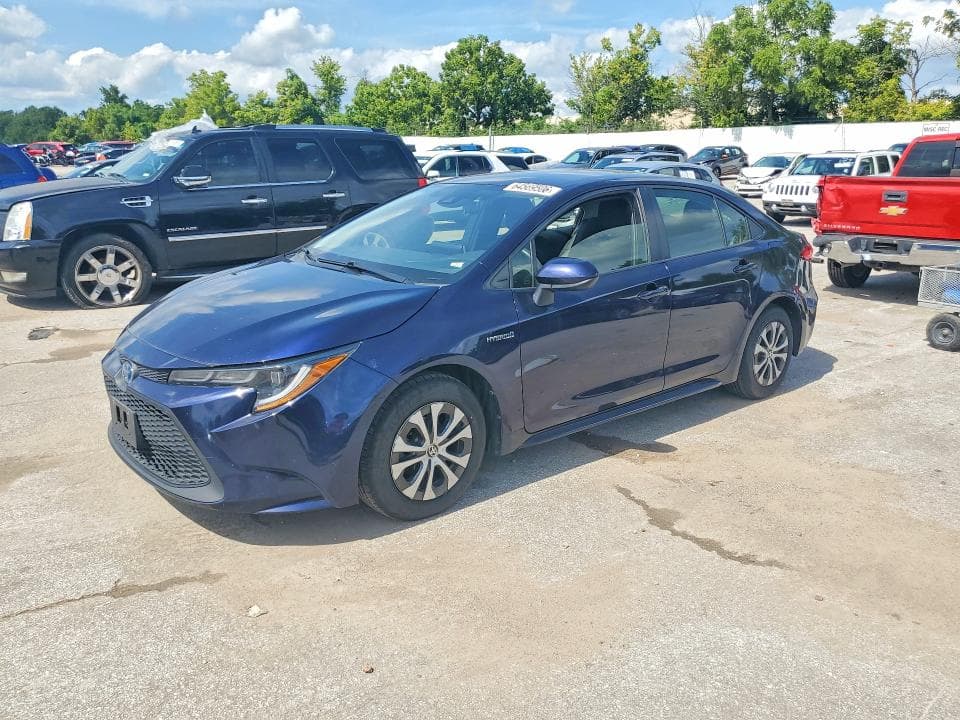 2021 TOYOTA COROLLA LE - 1