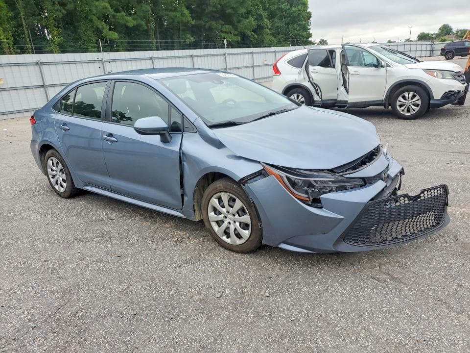 2022 TOYOTA COROLLA LE 4