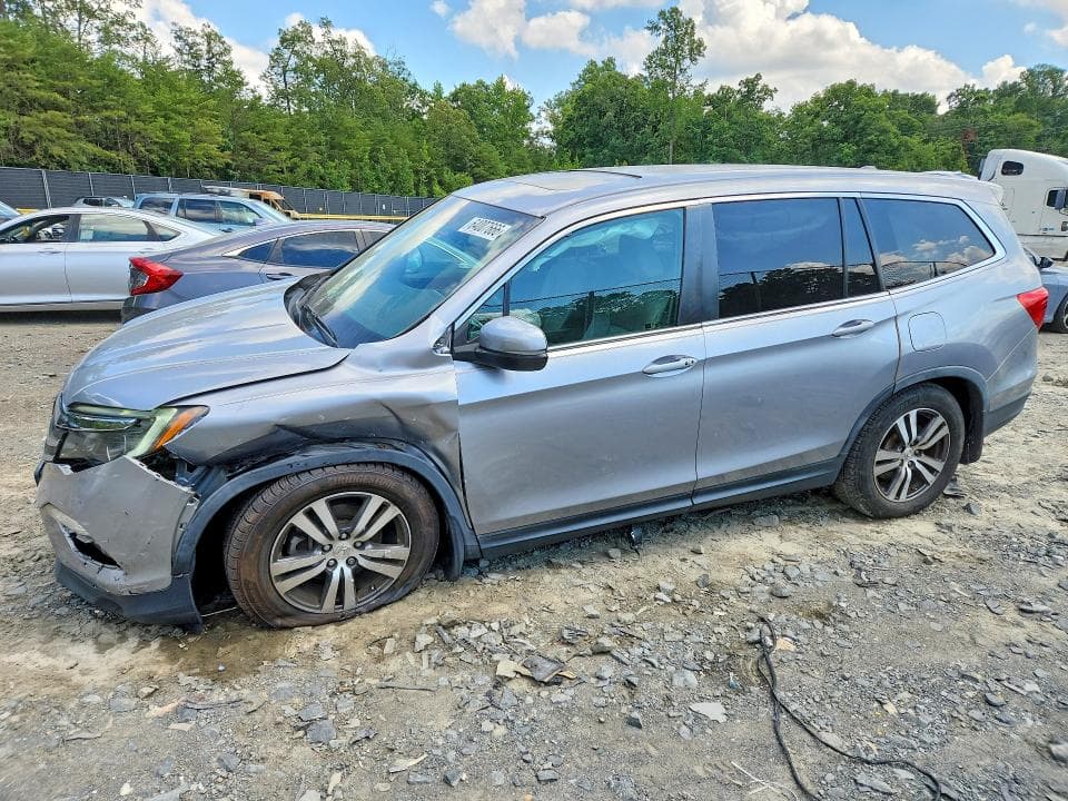 2017 HONDA PILOT EXL - 1