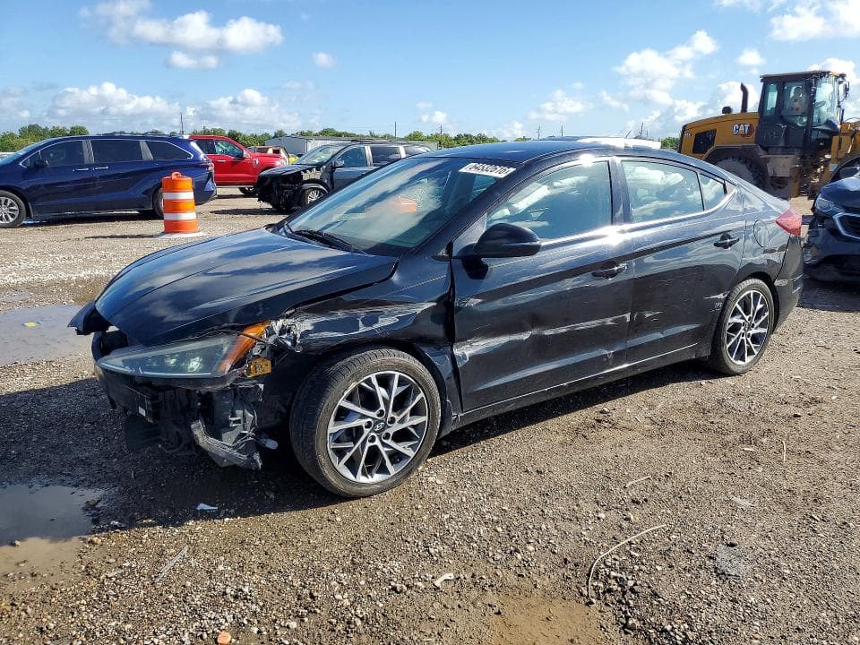 2020 HYUNDAI ELANTRA LIMITED
