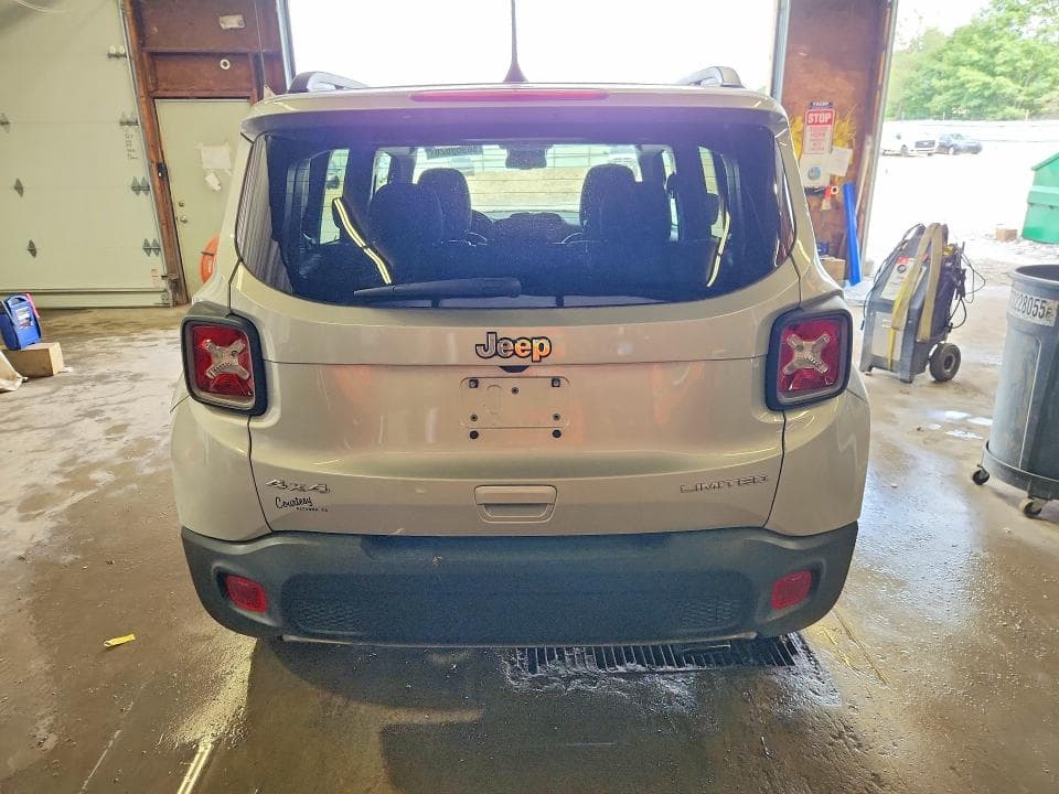 2019 JEEP RENEGADE LIMITED 6