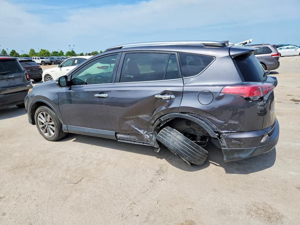 2017 TOYOTA RAV4 LIMITED 2