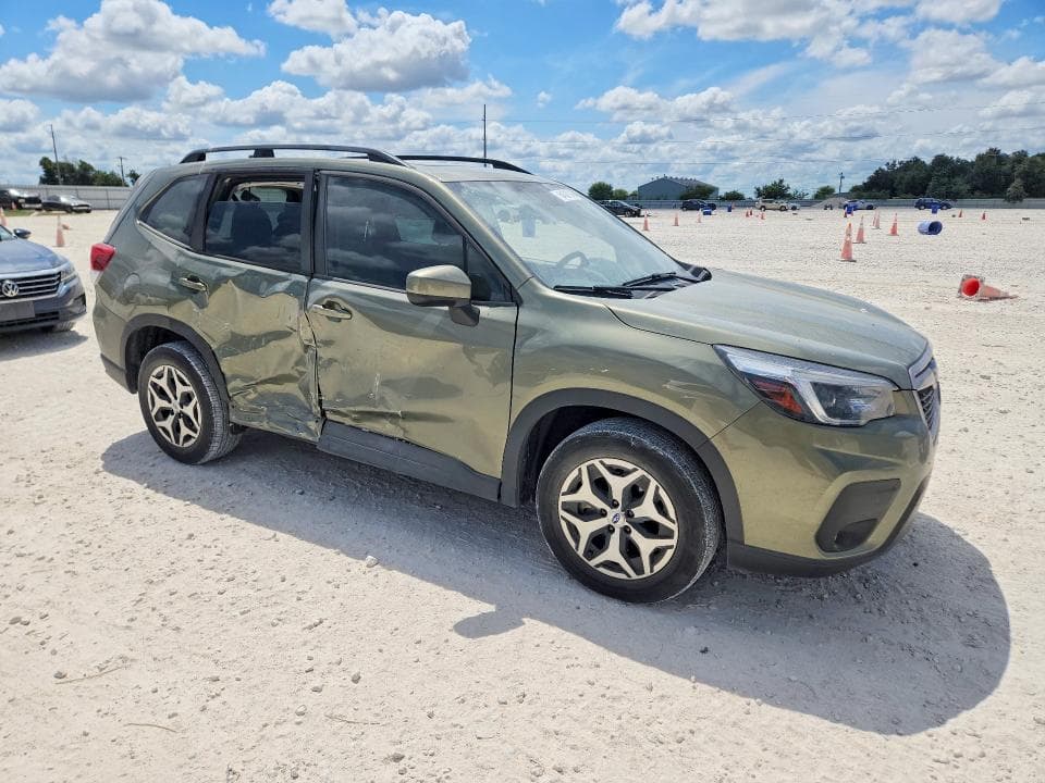 2021 SUBARU FORESTER PREMIUM 4