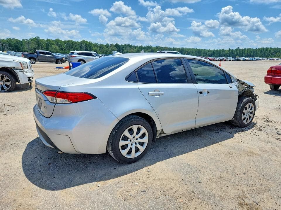 2021 TOYOTA COROLLA LE 3