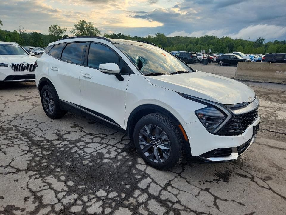 2023 KIA SPORTAGE SX PRESTIGE 4