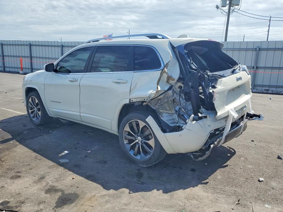 2019 JEEP CHEROKEE OVERLAND 2