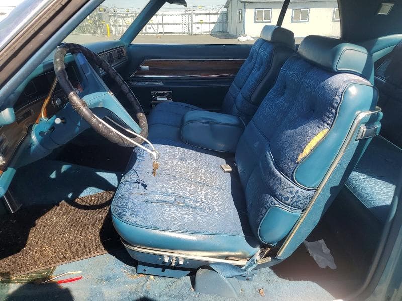 1972 CADILLAC DEVILLE 7