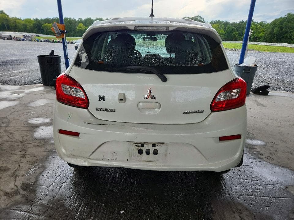 2019 MITSUBISHI MIRAGE ES 6