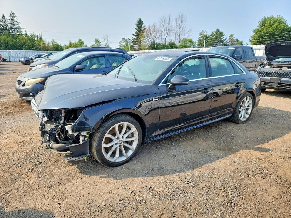 2018 AUDI A4 PREMIUM PLUS - 1