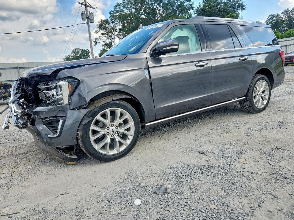 2019 FORD EXPEDITION MAX LIMITED - 1