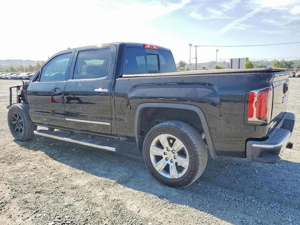2018 GMC SIERRA C1500 SLT 2
