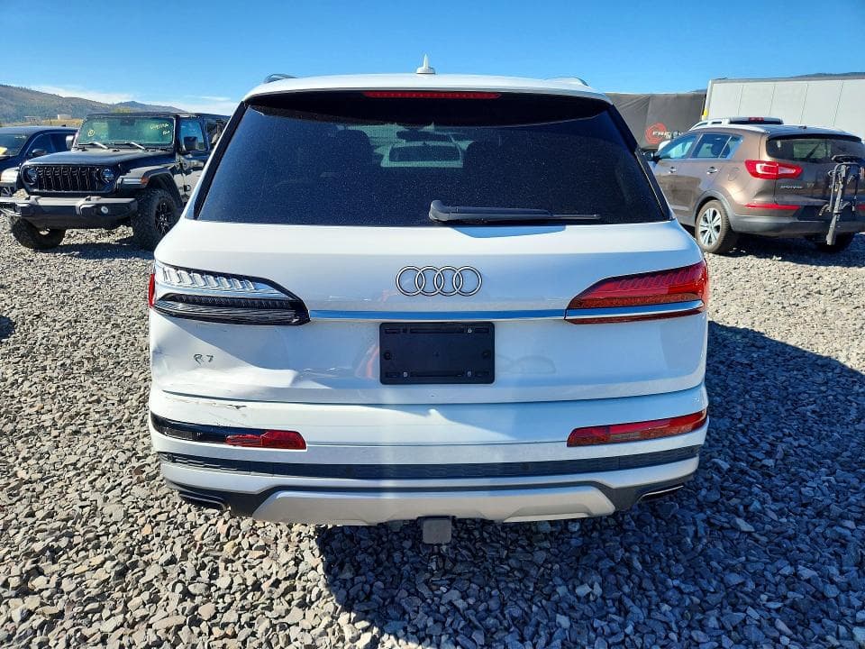 2025 AUDI Q7 PREMIUM PLUS 6