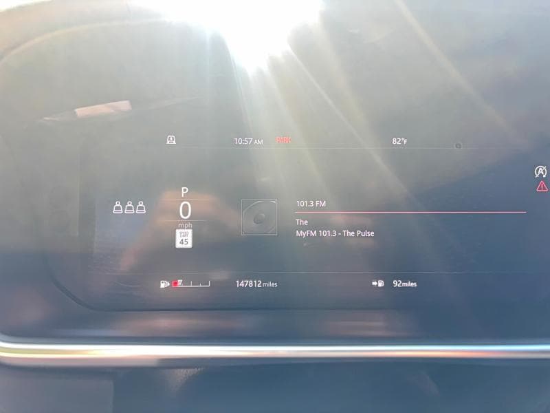 2020 LAND ROVER RANGE ROVER HSE 8