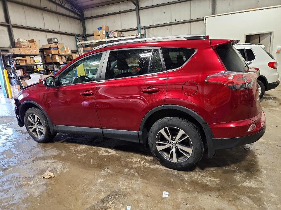 2018 TOYOTA RAV4 LE 2