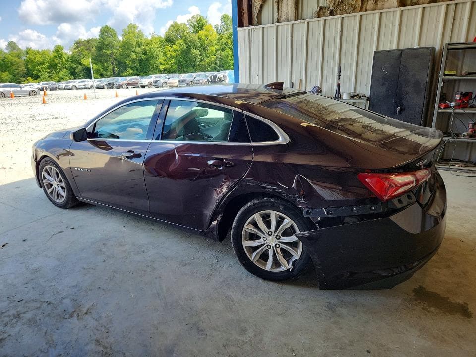 2021 CHEVROLET MALIBU LT 2