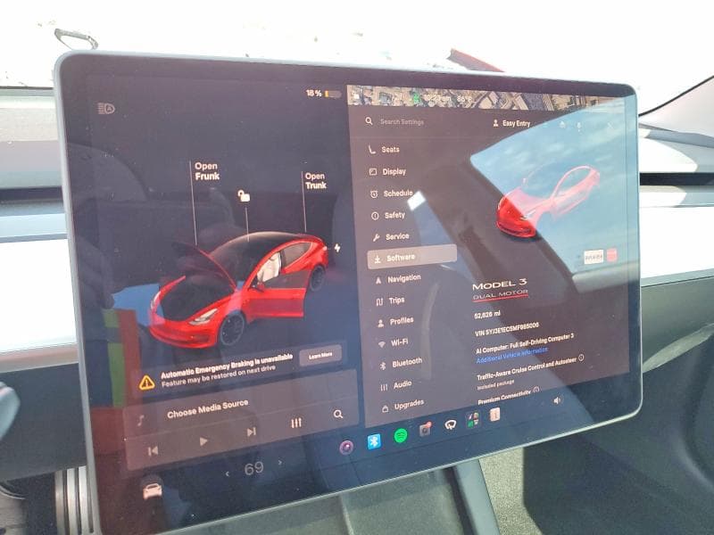 2021 TESLA MODEL 3 9
