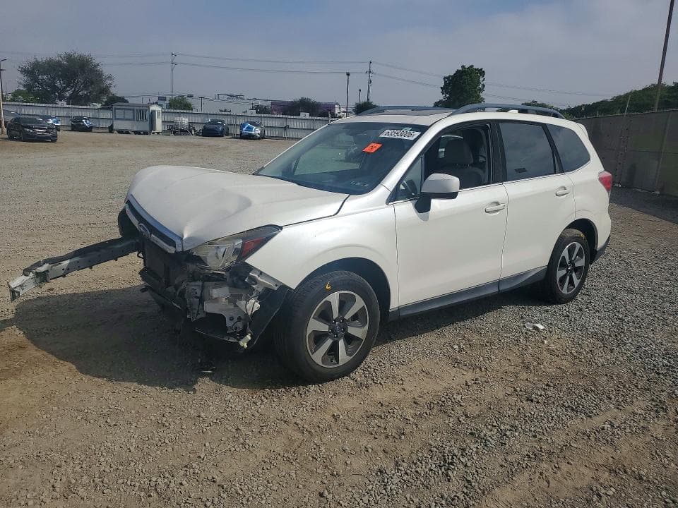 2018 SUBARU FORESTER 2.5I LIMITED - 1