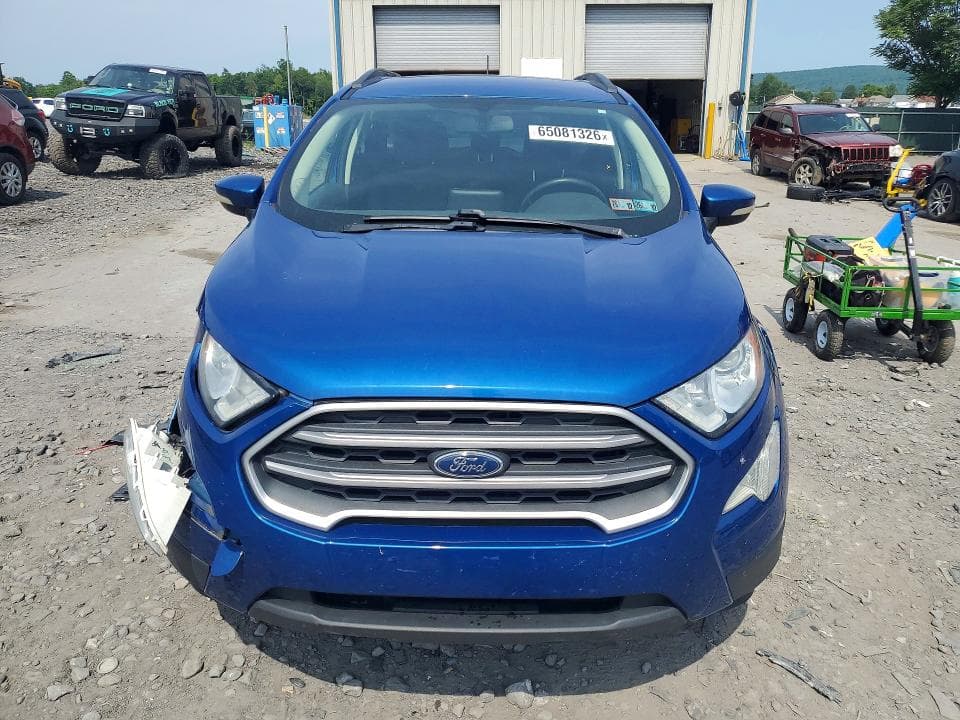 2020 FORD ECOSPORT SE 5