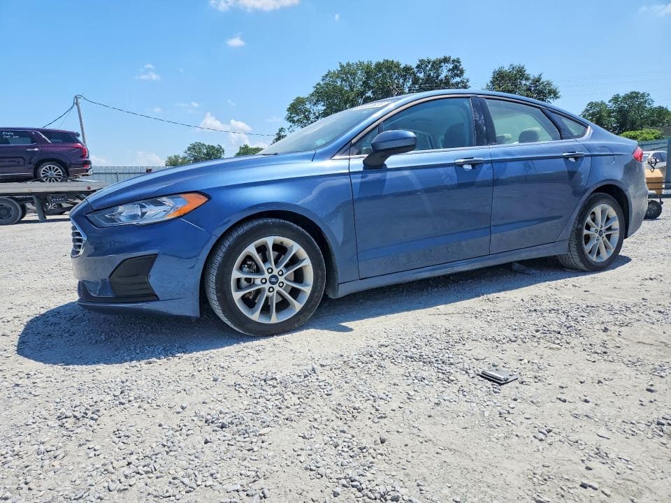 2019 FORD FUSION SE - 1