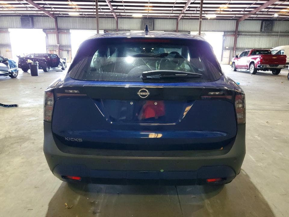 2025 NISSAN KICKS SV 6