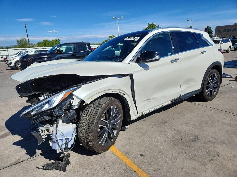 2021 INFINITI QX50 LUXE - 1