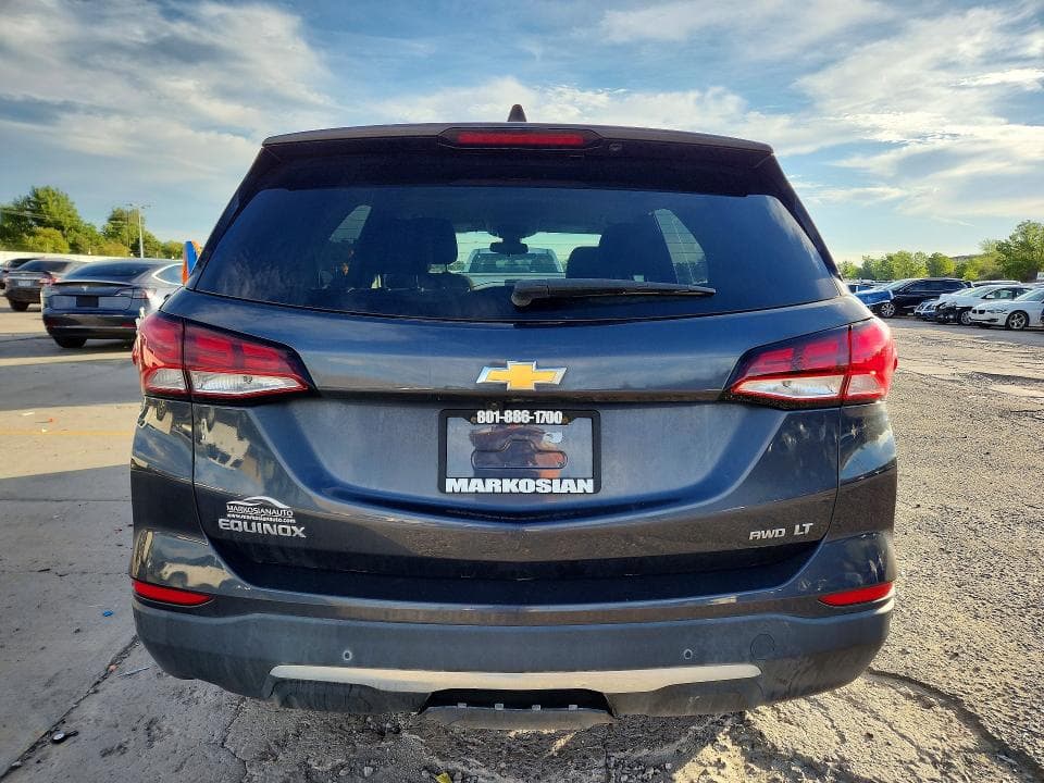 2022 CHEVROLET EQUINOX 6
