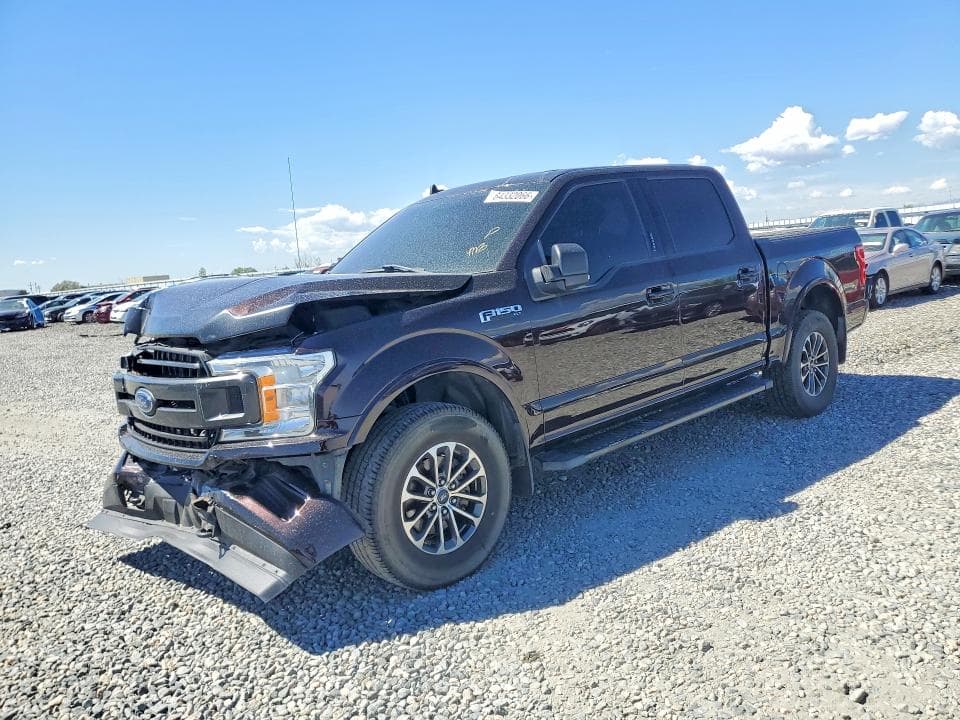 2019 FORD F150 SUPERCREW