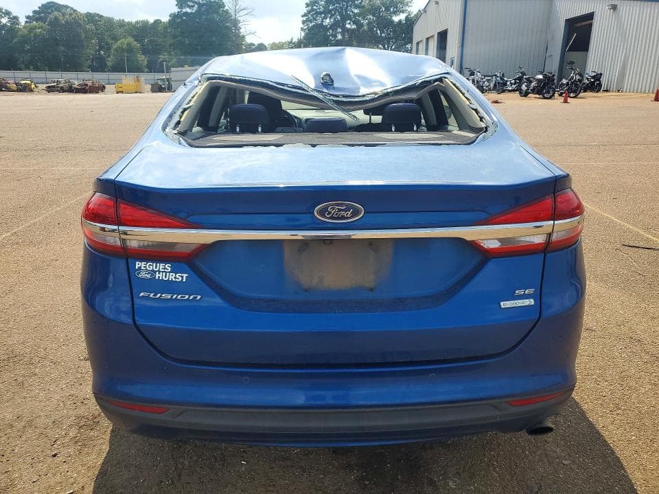 2017 FORD FUSION SE 6