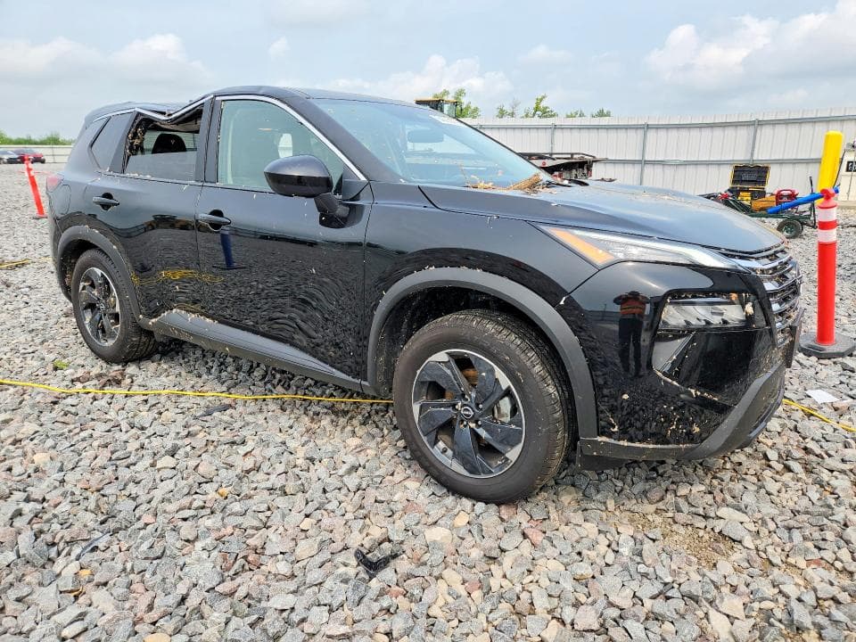 2025 NISSAN ROGUE SV 4